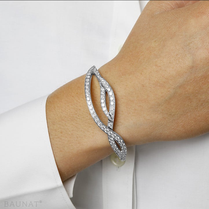 Platin Armband